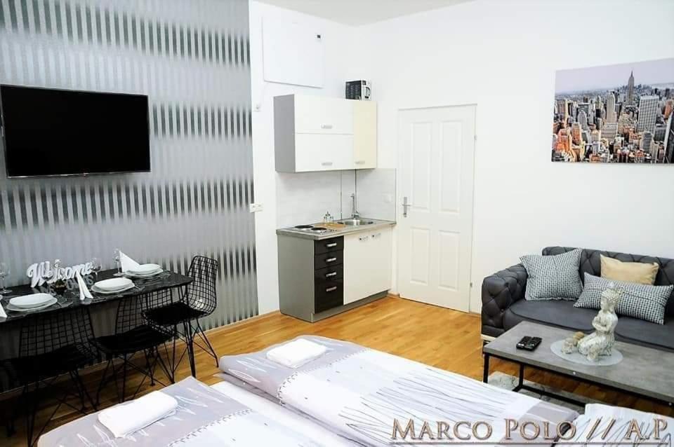 Markopolo Apartments Wien Eksteriør bilde