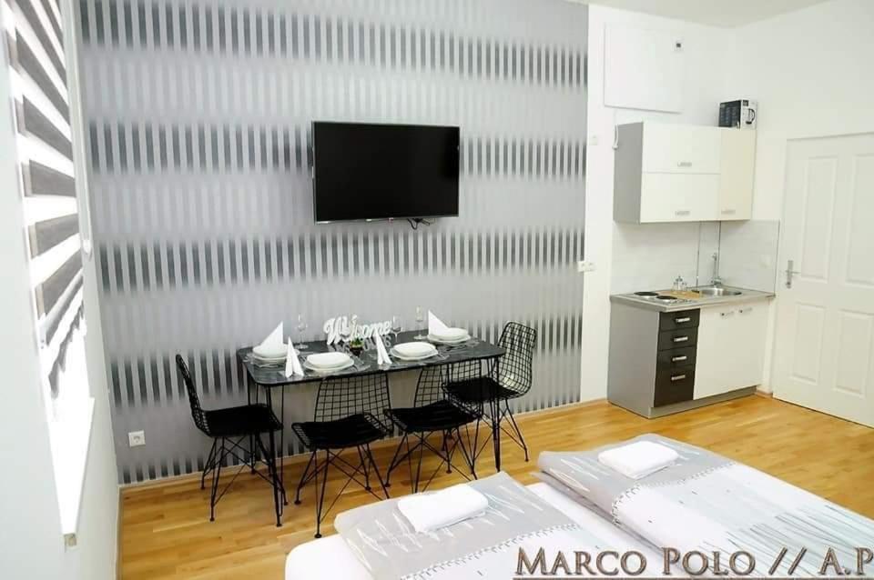 Markopolo Apartments Wien Eksteriør bilde