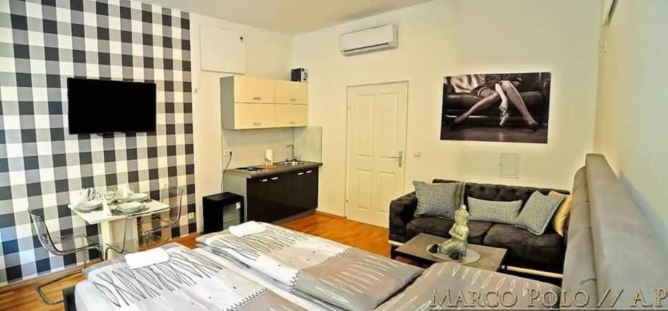 Markopolo Apartments Wien Eksteriør bilde